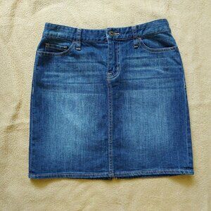 Tommy Hilfiger Denim Skirt Size 0 NWOT
